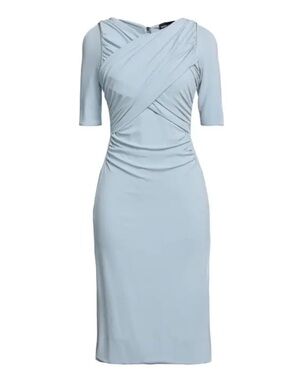 plus wedding guest dresses for big tummy Marielle Plus Size Floral Wedding Guest Midi Dress Hello Curve